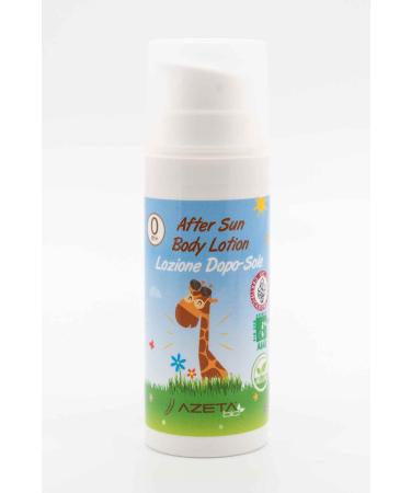 Organic after sun for baby & children | Nourishing and regenerating according to the sun | For the delicate baby skin | cools and calms | Tested organic quality | from 0 months | Organic after sun protection 50ml - azeta organic - Buy Online on GoSupps.com