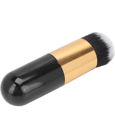 Verdant Touch Foundation Makeup Brush Foundation Makeup Brush Professional Liquid Blending Powder Blush Cosmetic Brush Portable Daily Makeup Black Gold - Buy Online on GoSupps.com