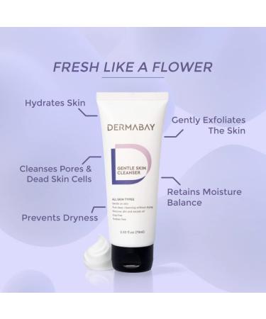 Dermabay Cleanse n Glow Combo: Moisturizer(75ml)+Face Wash(75ml) Ultimate Protection & Nourishment for Healthy Glowing Skin-Ideal for Women Men Experience the Perfect Skincare Duo for Sun Protection - Buy Online on GoSupps.com
