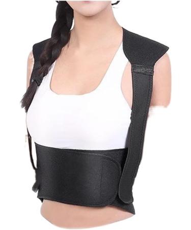 Derbut Turmaline Magnetic Posture Corrector for Back & Shoulder Pain Relief - Self-Warming Lumbar Support Belt (M Size 108 Magnets) - Buy Online on GoSupps.com