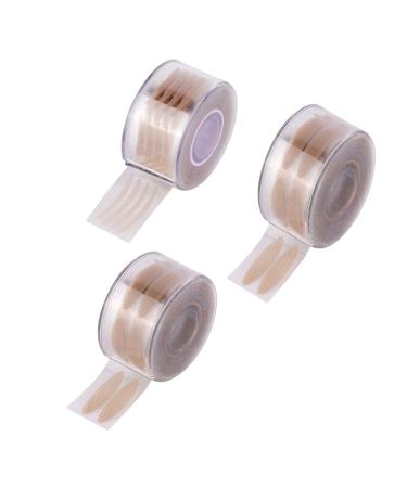MAGICLULU 1200pcs Eyelid Sticker Tape Eyelid Lifter Strips Lash Stickers Eyelid Tape Fiber Mesh Miss Auxiliary
