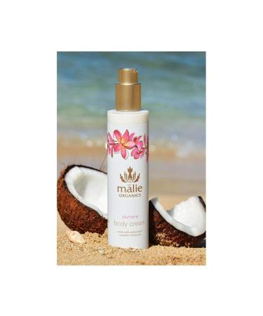 Malie Organics Plumeria Body Cream - 10 Ounce, Pack of 1 - Buy Online on GoSupps.com