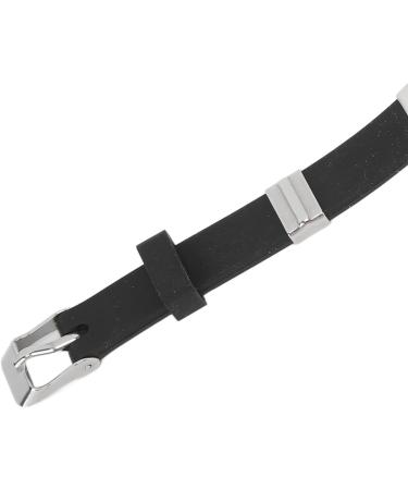 Diabetes Alert Bracelet - Stylish Emergency ID Jewelry for Diabetics | Adjustable Silicone Bracelet - Buy Online on GoSupps.com