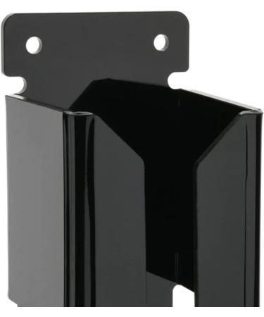 Amagogo Wall Bracket for Electric Razors - Multi-Purpose Acrylic Organizer with Dual Installations for Shower & Bathroom - Black - Buy Online on GoSupps.com