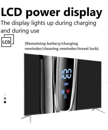 Professional Hair Clippers for Men - Electric Trimmer Set with LCD Display & 12 Combs - Best Hair Clipper for Precision Grooming - Buy Online on GoSupps.com