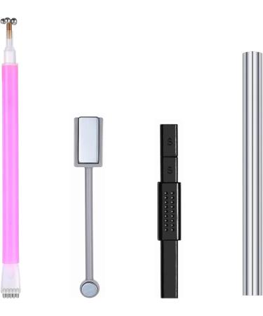 4/6/9x Cats Eye Magnet Magnet Set Cats Eye Magnet Board Strong Suction Polish Magnet For Beautiful Nails 4 Pack - Buy Online on GoSupps.com