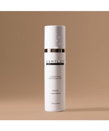 DRMTLGY Hydration Booster 10X Hyaluronic Acid Serum for Intense Hydration & Skin Plumping With Soybean, Green Tea & Aloe Reduces Fine Lines & Boosts Moisturizer Absorption 1.8 fl oz - Buy Online on GoSupps.com