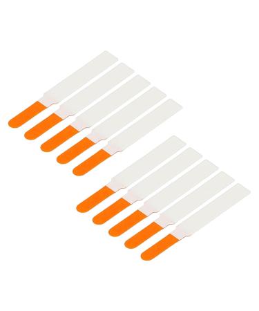 Fluorescent August Test Strips - 10 Professional Ophthalmological Touch Strips for Quick Cornea Results | Portable & Precise - Buy Online on GoSupps.com