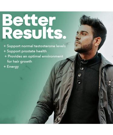 Herb Tonics Prostate Support Supplement for Men's Health - Saw Palmetto & Beta Sitosterol | 120 Capsules - Buy Online on GoSupps.com