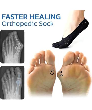 Orthoes Bunion Relief Socks - Projoint Antibunion Compression Socks - 5 Pairs - Buy Online on GoSupps.com
