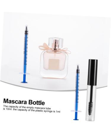 Mikinona 12pcs Mascara Tube Dispensing Tool Eyelash Vials Bottle Liquid Containers oil Bottle Plastic - Buy Online on GoSupps.com