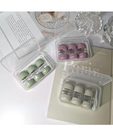 Miedeon Travel Contact Lens Case - 4 Stylish Pink Containers for Fashionable Lens Storage - Buy Online on GoSupps.com