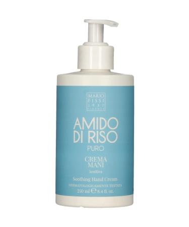 Pure Rice Starch Soothing Hand Cream 250 ml 8.4 Fl Oz - 1 unit Made in italy
