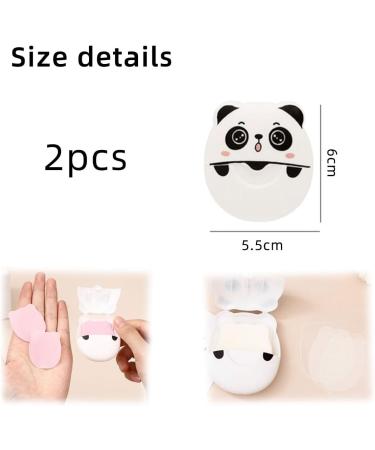 Jocxzi Paper Soap Leaves - 100 Travel Soap Packs (2x Boxes) | Disposable Soap for On-the-Go & Outdoor Use - Buy Online on GoSupps.com