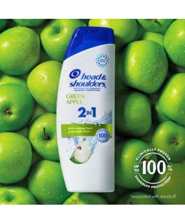 H&S Apple 2in1 Shampoo & Conditioner 400ml - Buy Online at Best Price - Buy Online on GoSupps.com