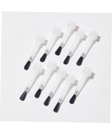 Beaupretty Nail Bottle Brush 1 Set replacement brush plastic nail polish Tools Products for manicure round head nail salon supplies applicator gel nail polish bottle brush replace - Buy Online on GoSupps.com