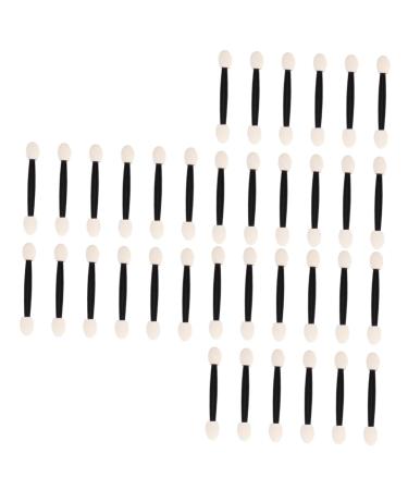 MAGICLULU 72 Pcs Women Eyeshadow Brush Sponge Tip Makeup Smudge Eye Brush Make up Stick Miss