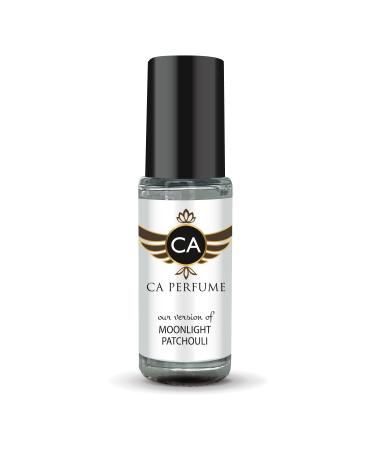 CA Perfume Impression of Moonlight Patchouli Unisex Perfume Oil Woody Chypre Scent Long Lasting Fragrance for Women and Men Travel Size Mini Perfume Sample TSA Ready Body Oil Roll-on 0.14 Fl Oz 4ml