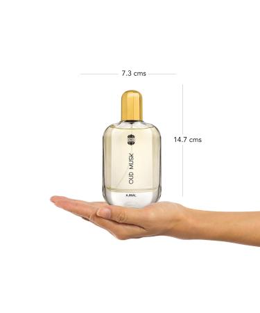 A.jmal Oud Musk Eau De Perfume 100ML Long Lasting Scent Spray - Buy Online on GoSupps.com
