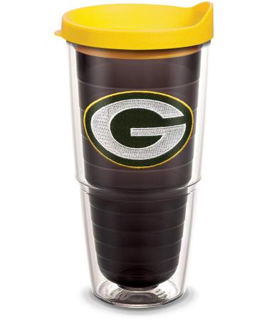 Tervis Made in USA Double Walled NFL Kansas City Chiefs Arctic  Insulated Tumbler Cup Keeps Drinks Cold & Hot, 24oz, Clear: Tumblers &  Water Glasses
