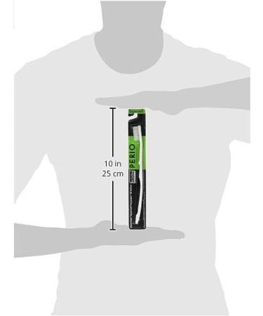 Dr. Collins Perio Supersoft Bristle Toothbrush 6-Pack - Assorted Colors - Buy Online on GoSupps.com