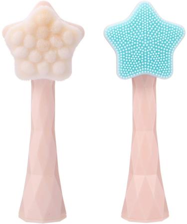 Beaupretty Exfoliating Facial Cleansing Brush | 2 in 1 Silicone Face Wash & Gentle Facial Cleanser Tool - Buy Online for Global Shipping - Buy Online on GoSupps.com
