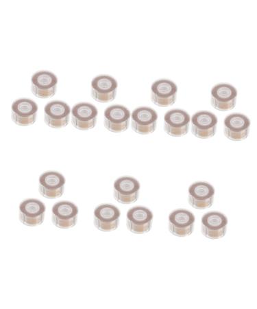 minkissy 21 Rolls Lace Double Eyelid Sticker Eye Lift Tape Self- Adhesive Eyelid Stickers Invisible Double Eyelid Stickers Eyelid Tapes Stickers Makeup Tape Double Sided Accessories Woman