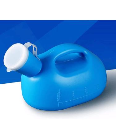 Unisex Urinals Urine Bottle Male Urinal 2000ML - Portable Potty Pee Bottle Collector Travel Toilet - Buy Online on GoSupps.com