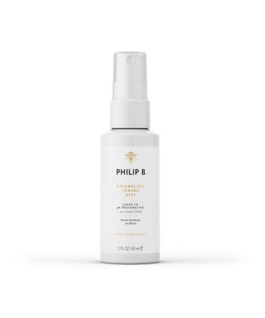 PHILIP B Detangling Toning Mist pH Restorative 2 oz. (60 ml) | Un-Tease Tangles  Leaves Hair Glossy  Smooth and Frizz-Free 2 Fl Oz