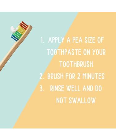 Fluoride-Free Vegan Toothpaste | Organic Menthol | SLS-Free | Plastic-Free & Recyclable | 2.03 fl. oz - International Shipping Available - Buy Online on GoSupps.com