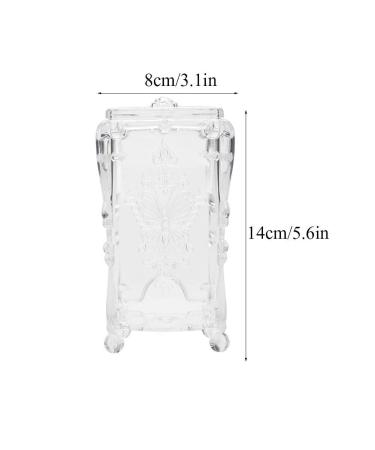 Sonew 3 Colors Cosmetic Storage Box - Makeup Organizer for Cotton Pads & Nail Art | Perfect Gift for Women Girlfriends & Moms - Buy Online on GoSupps.com