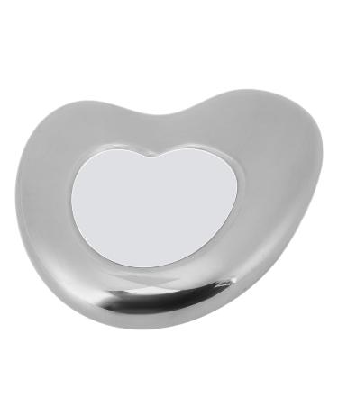 Stainless Steel Gua Sha Tool for Face Lifting & Tightening - Silver Facial Massage Tool for Women - Buy Online on GoSupps.com