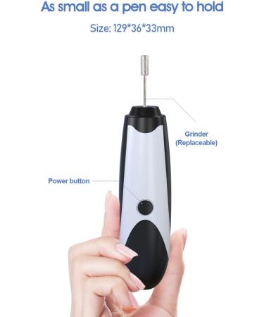Cordless Electric Nail Drill Machine Cordless Electric Nail Drill Machine Hand Foot Care Tool for Nail Grind Trim Polish - Buy Online on GoSupps.com