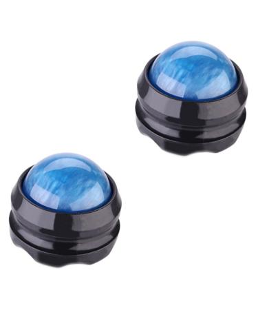 Beaupretty 2st massage ball manual foot replacement set for glasses hinges Ball for massage period kit massage device rollball massage ball roll the ball roll fitness