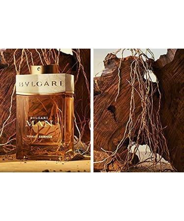Bvlgari Man Terrae Essence for Men - 3.4 oz EDP Spray Woody Vetiver 3.4 Fl Oz (Pack of 1) - Buy Online on GoSupps.com
