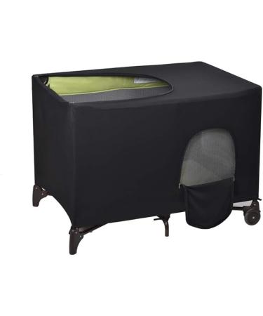 Crib Tent Cover Stretchy Blackout Tent for Pack N Play  Bed Darkening Cover Tent for Indoor or Outdoor Portable to Sleeping or Play - Buy Online on GoSupps.com