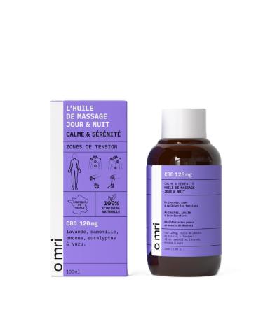 L'HUILE DE MASSAGE JOUR & NUIT - CALME & S R NIT