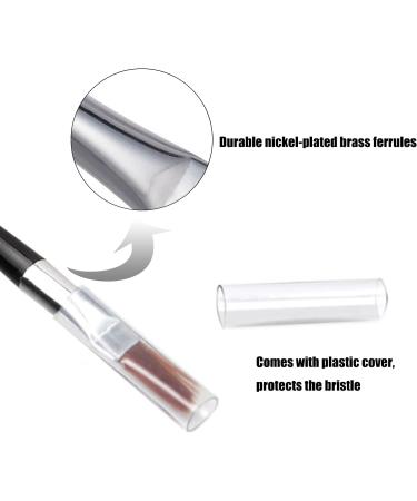 Holzsammlung 100 Pcs/Set Lip Brushes Disposable Lip Brush Lipgloss Soft Liner Brushes Lipstick Concealer Brushes Double Head Travel Makeup Lip Applicator Wands Cosmetic Tool Kits #13 - Buy Online on GoSupps.com