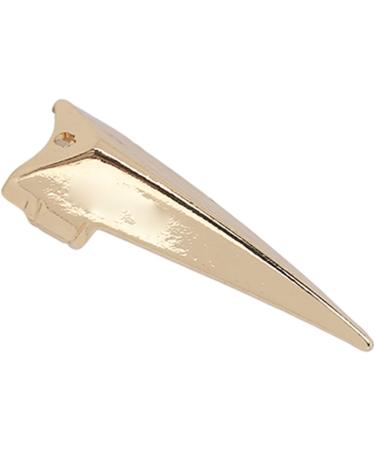 Pongnas Hair Finger Parting Tool Hair Sectioning Rings Alloy Durable Dreadlocks Braids Selecting Ring for Wigs Extensions Dreadlocks Braids (50x15mm/2.0x0.6in)(Gold) - Buy Online on GoSupps.com