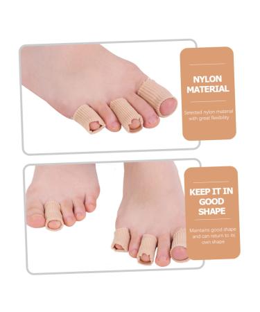 Healifty Soft Cushion Fabric Finger and Callus Protectors - Pack of 10, Elastic, Anti-friction, Breathable, Portable - Daily Use Protective Cushions for Hammer Toes and Calluses - Buy Online on GoSupps.com