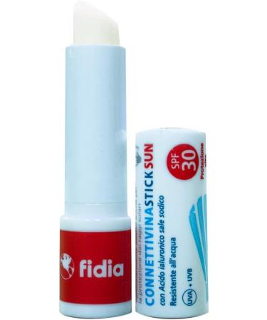 Fidia Connettivina Stick Labbra Sun SPF30 3g - Lip Care with Sun Protection - Buy Online on GoSupps.com