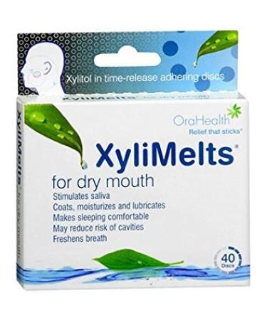 Dancing Paws - Xylimelts Extra Mint - 40 Pack - Pack Of 1 by Dancing Paws