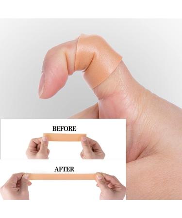 2 Rolls Moleskin Tape for Foot Care - Prevent Skin Abrasions on Feet, Toe, Finger, and Hand - Buy Online on GoSupps.com