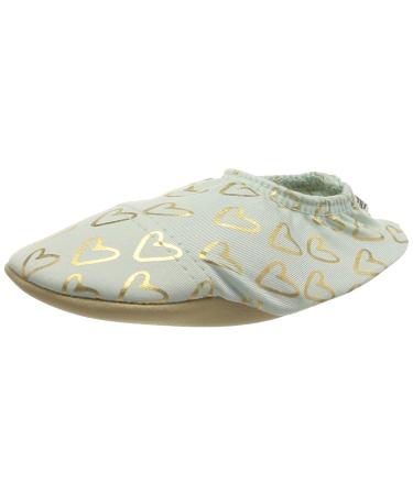 Slipstop children with foil print 2020 beach shoes anti-slip ballet shoes swimming shoes various sizes Maya Junior (Numeric_24)