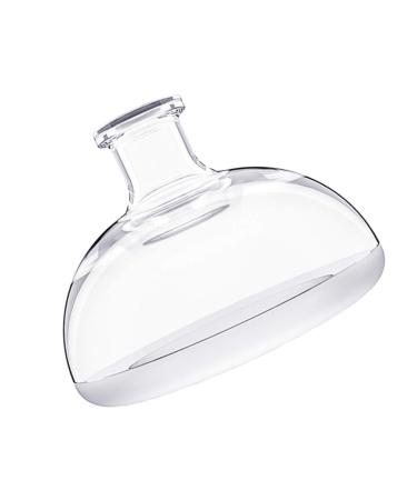 Printing Drum Massage Breast Care Percussor - Mucus Breakup for Baby Cough Relief | Size L - Transparent 8x6.5cm - Buy Online on GoSupps.com