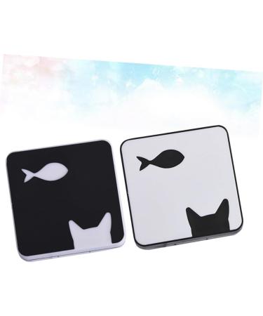 Buy Healvian 6-Pack Lens Case Storage Boxes - Women's Contact Lens Organizer | Durable & Stylish Lens Care Containers - Buy Online on GoSupps.com