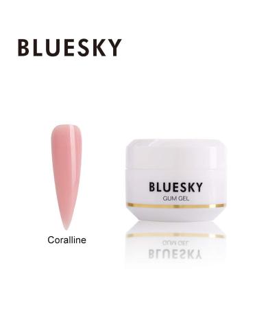Buy Bluesky Gum Gel 35g Coralline Pink - Fast UV LED Nail Polish & Poly Gel Builder for Nail Extensions - Buy Online on GoSupps.com
