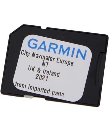 Garmin City Navigator Europe NT - UK/Ireland (010-10691-00) SD Memory Card Standard Packaging - Buy Online on GoSupps.com