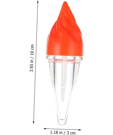 Gatuida Lot de 6 Tubes de Gloss L vres Diy Petit Format Flacons en Plastique Rechargeable Porte-gloss Portable pour D butants et Usage Quotidien pour Voyages et Couleur Al atoire - Buy Online on GoSupps.com
