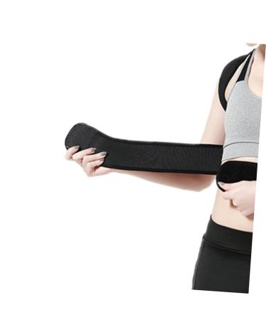 Posture Shoulder Support Corrector Brace Belt - Pearlescent Black | Enhance Posture & Comfort | International Shipping Available - Buy Online on GoSupps.com